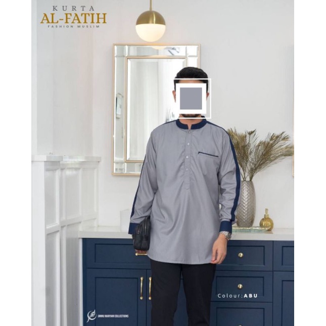 KURTA Al-Fatih by Ummu Maryam Collection