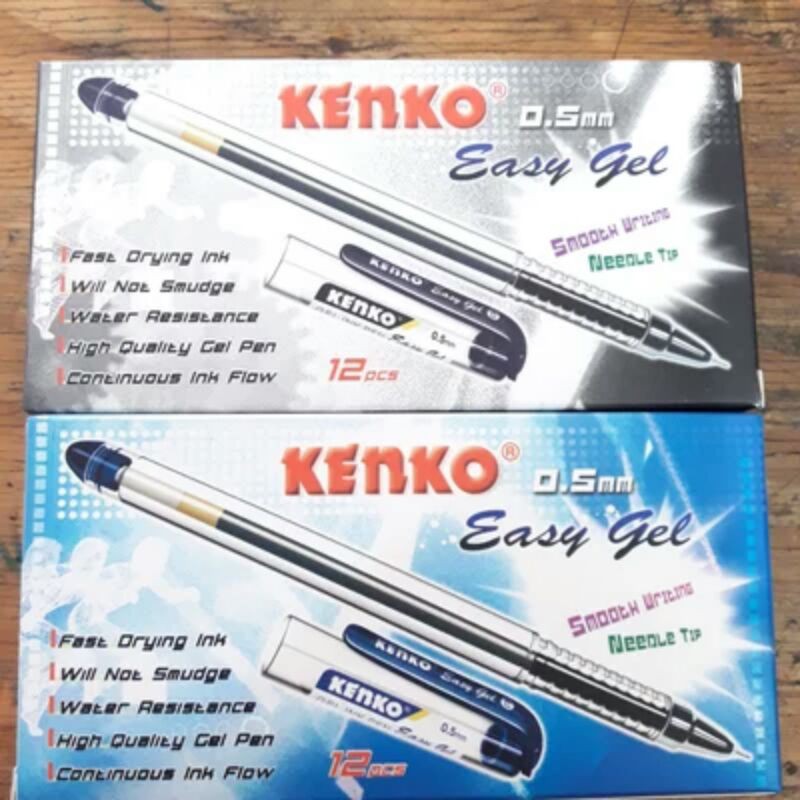 

pulpen kenko easy gel 0.5 mm