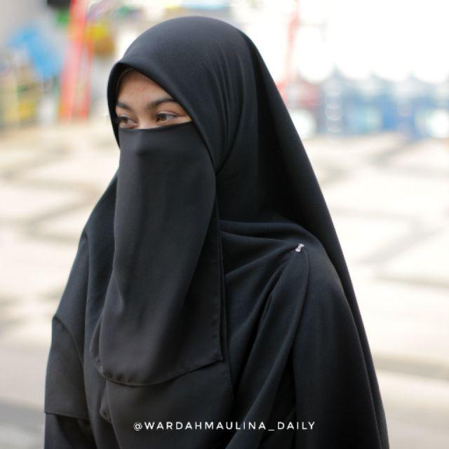 Deisy Khimar Tanpa Cadar By Wardahmaulina Daily Shopee Indonesia