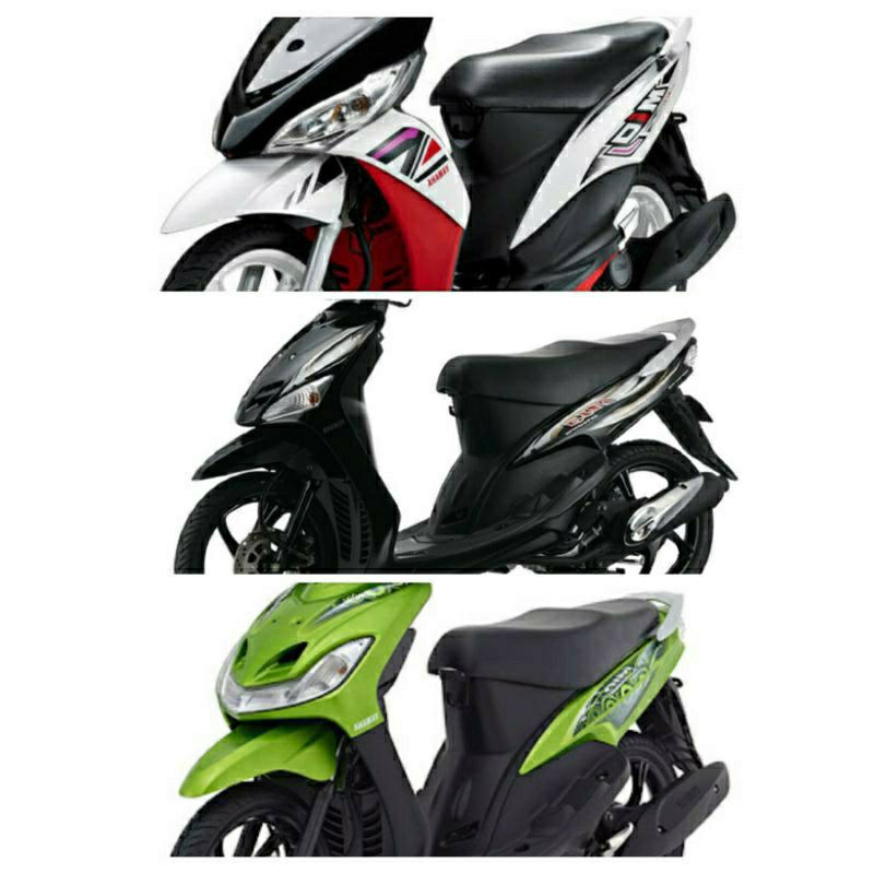 Kulit Jok Motor Mio, Mio Sporty, Mio J, Mio GT standar