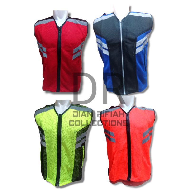 Rompi Jaring | Rompi Safety | Rompi Proyek | Rompi  Tambang