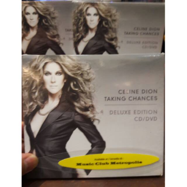 CD+DVD CELINE DION - TAKING CHANCES DELUXE EDITION