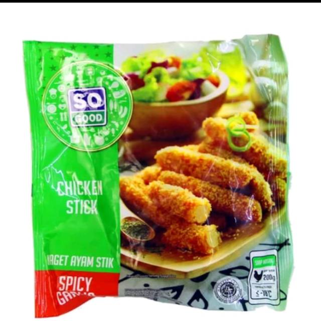

Chicken stick spicy garlic 200 gr