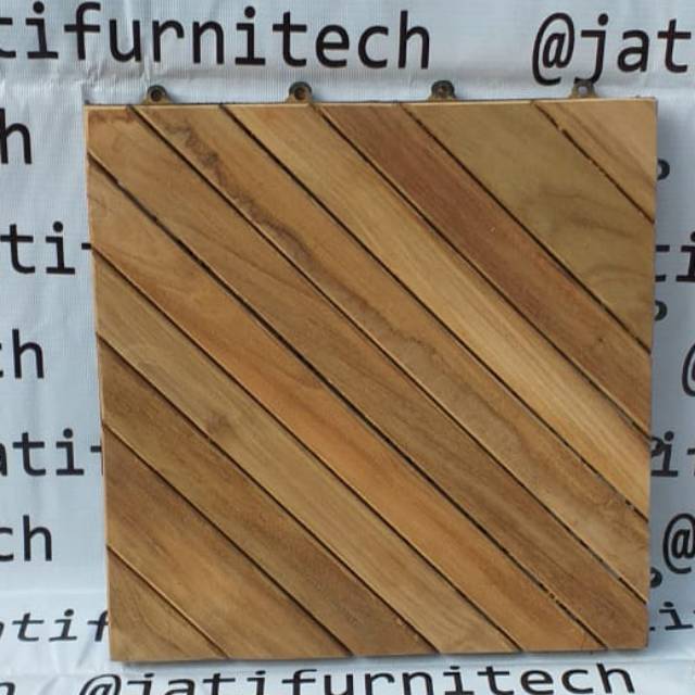 Lantai Kayu Jati / Flooring / Kode JFT 04