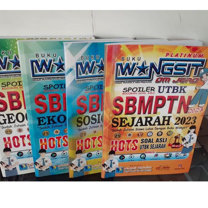 

ツ PAKET SOSHUM WANGSIT PLATINUM UTBK SBMPTN 2022/2023 グ