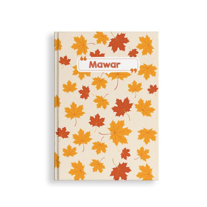 

[[BISA COD]] Notebook Custom #Autumn - Custom Notebook Dot Grid - polos