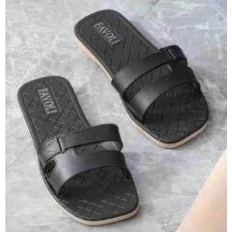 Sun-ELENOR Sandal Selop E Wanita Import 2102