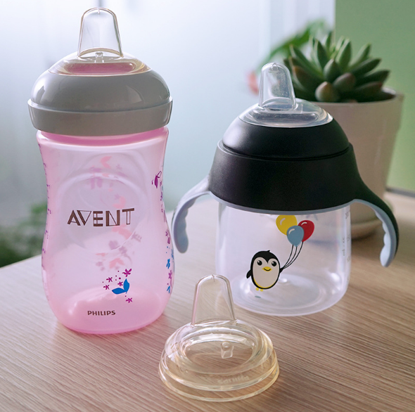 Avent Dot Duckbill Anti Tumpah Bahan Silikon