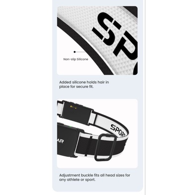 Openear Rhyme Band Earphone Headphone Headband Music Bluetooth 5.1 Dual Mic For Sports Gym Running