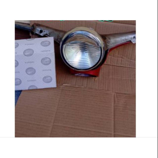 Stang c70 set lampu paket stang honda c70