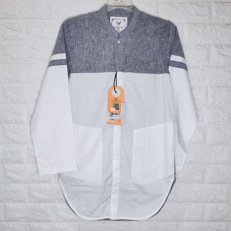 NEW PROMO Baju Koko Model Pakistan Anak Laki-Laki Terbaru CARDINAL KIDS ACATL199