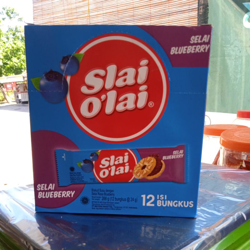 

Slai Olai 12pcs × 24gr