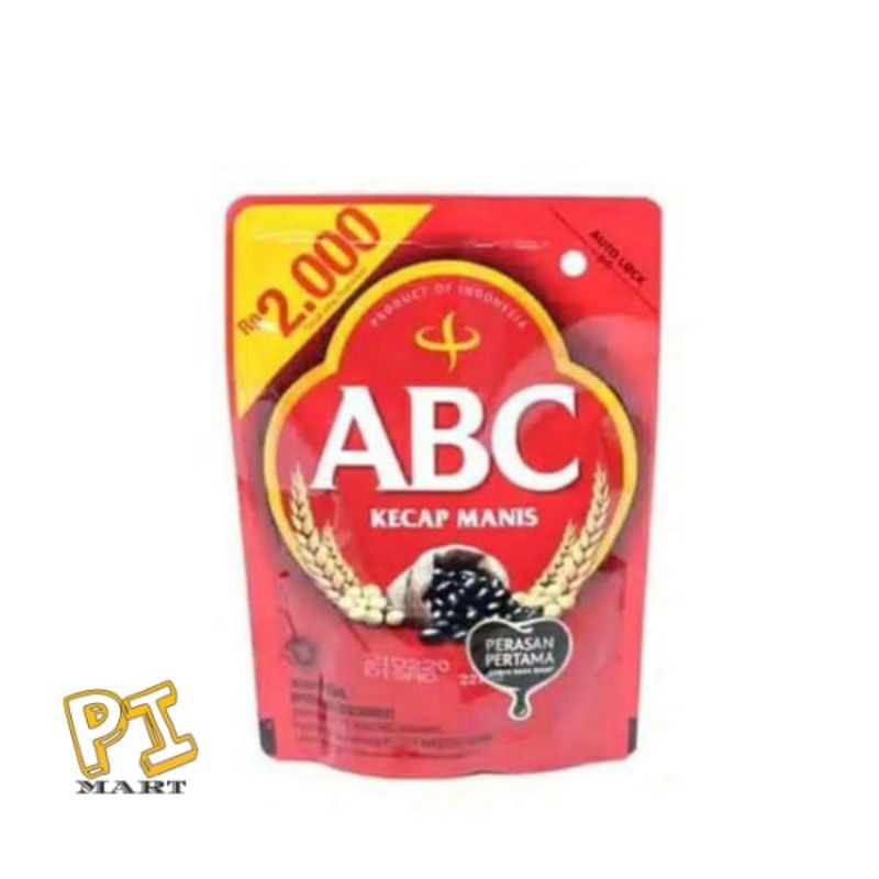 

ABC KECAP MANIS Pouch 60ml