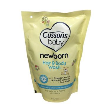 Sabun Cussons Hair &amp; Body DAN MILK BATH 400ml