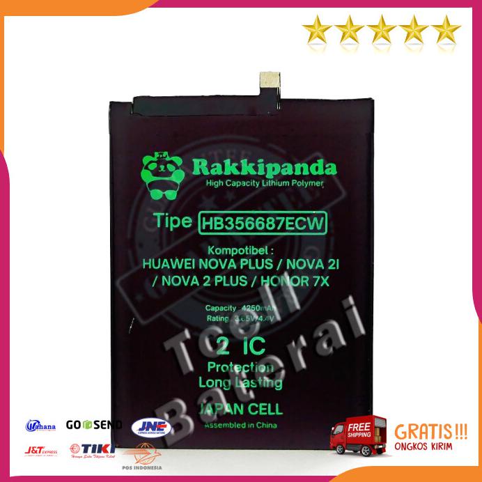 Acc Hp Baterai Huawei Nova 2I Rne L21 Rne L22 Rne L23 Hb356687Ecw Rakkipanda