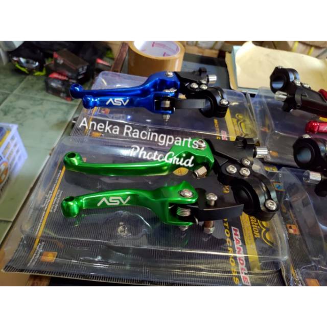 Handle cross trail ubahan motor yamaha ASV set dudukan kopling / handel rem cross / tuas rem cross