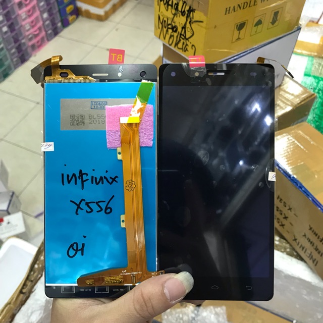 LCD TOUCHSCREEN/FULSET INFINIX X556 / X557 COMPLETE