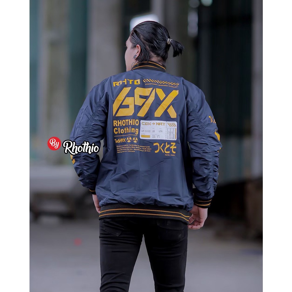 Jaket Bomber Parasut Berbahan Parasut Taslan ZN Super Tebal|Bomber Sablon|Bomber Varsity|Jaket Varsity Parasut /Bisa Bayar di Tempat/Gratis Ongkir