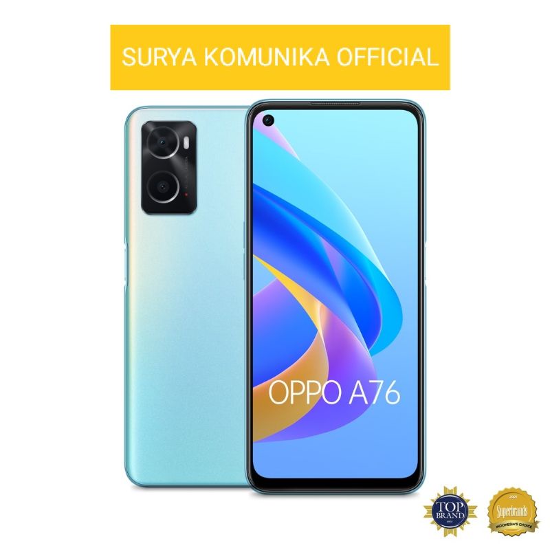 OPPO A76 6GB / 128 GB NEW ORIGINAL BRAND OPPO