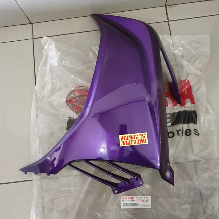 sayap luar jupiter mx new / legshield jupiter mx new UNGU ori