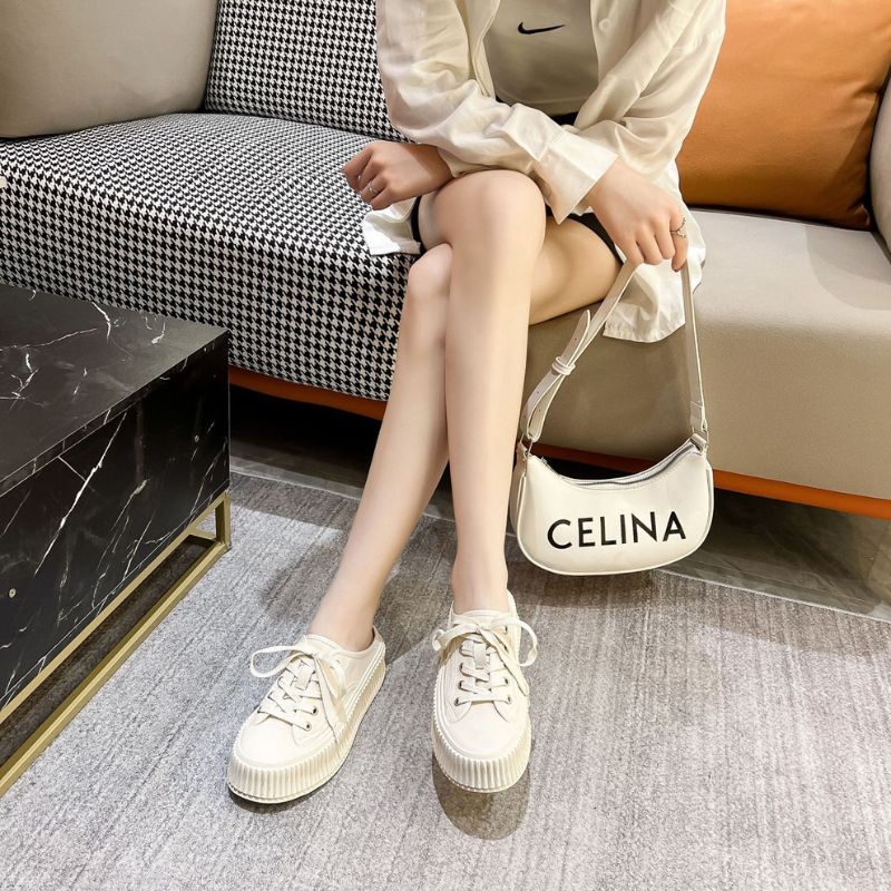 Sepatu Half Sneakers Wanita 0205540 Half Sneakers Import KV