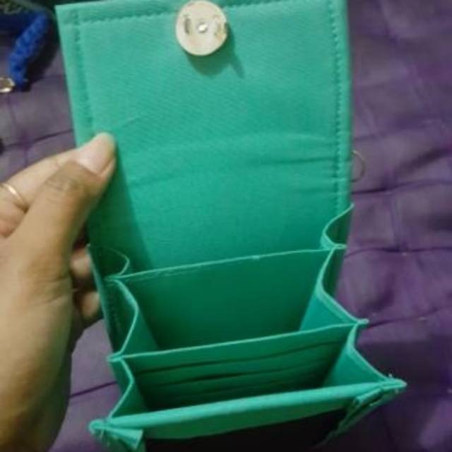 Inner tas mini untuk rajut dan tali kur