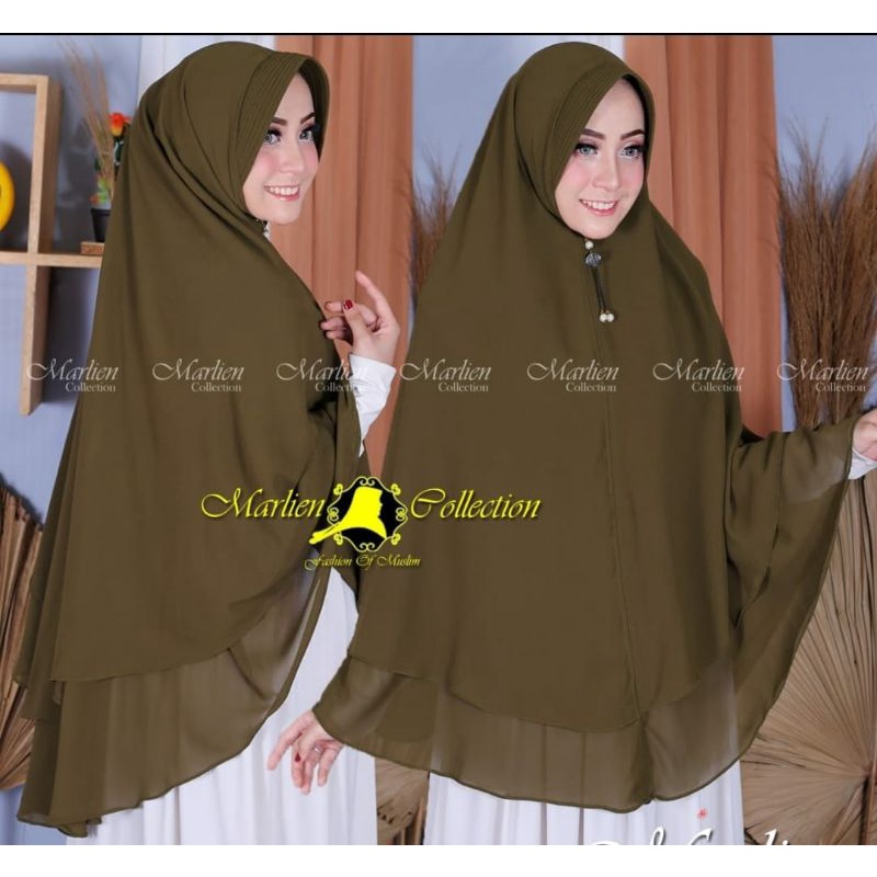 jilbab ceruti payet / jilbab ceruti payet 2 layer / jilbab ceruti jumbo / daily hijab