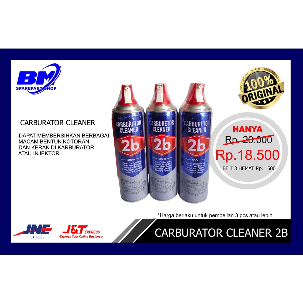 Jual Karbu Cleaner/injector Cleaner 2B Pembersih Injector/karburator ...