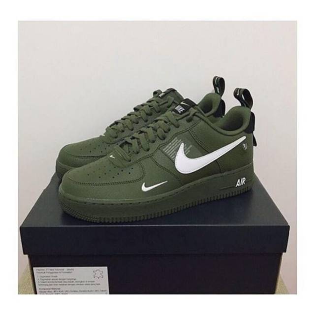 nike air force 1 utility olive