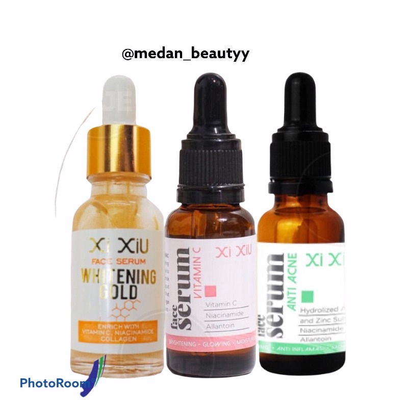 xi xiu serum - xixiu serum gold - xi xiu serum acne - xi xiu serum vit c