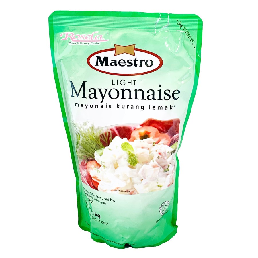 

Maestro Mayonnaise 1 Kg - Mayones Maestro