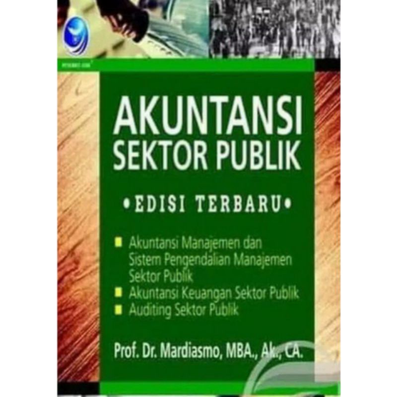 BUKU AKUNTANSI SEKTOR PUBLIK EDISI TERBARU MARDIASMO-2