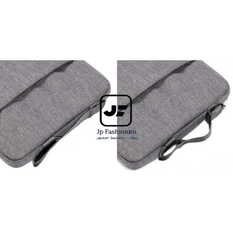 Tas Laptop 14 Inch Softcase Jinjing Sleeve Case MacBook