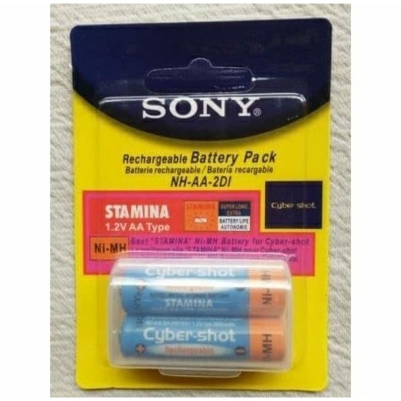 Baterai Rechargeable Sony AA A2 Stamina 3000 MAH