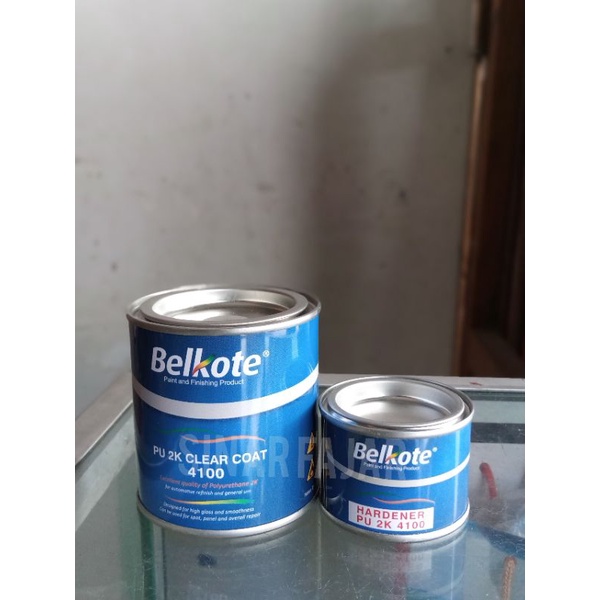 Clear Belkote 4100
