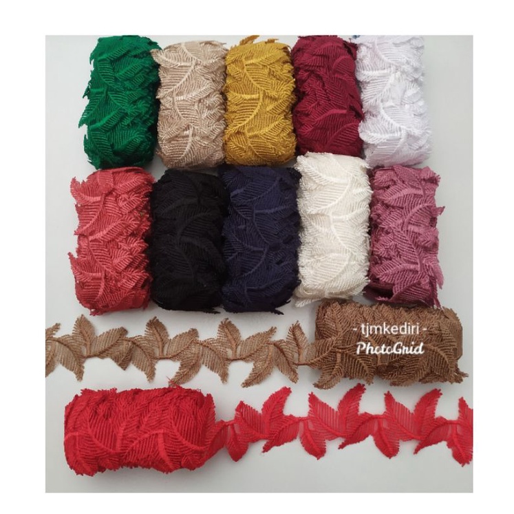 RENDA DAUN TULANG (ROLL)