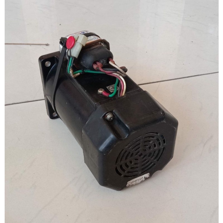 Ac Motor Gearbox 220V Ratio 1:7.5 120W High Torqui Mital Gearbox