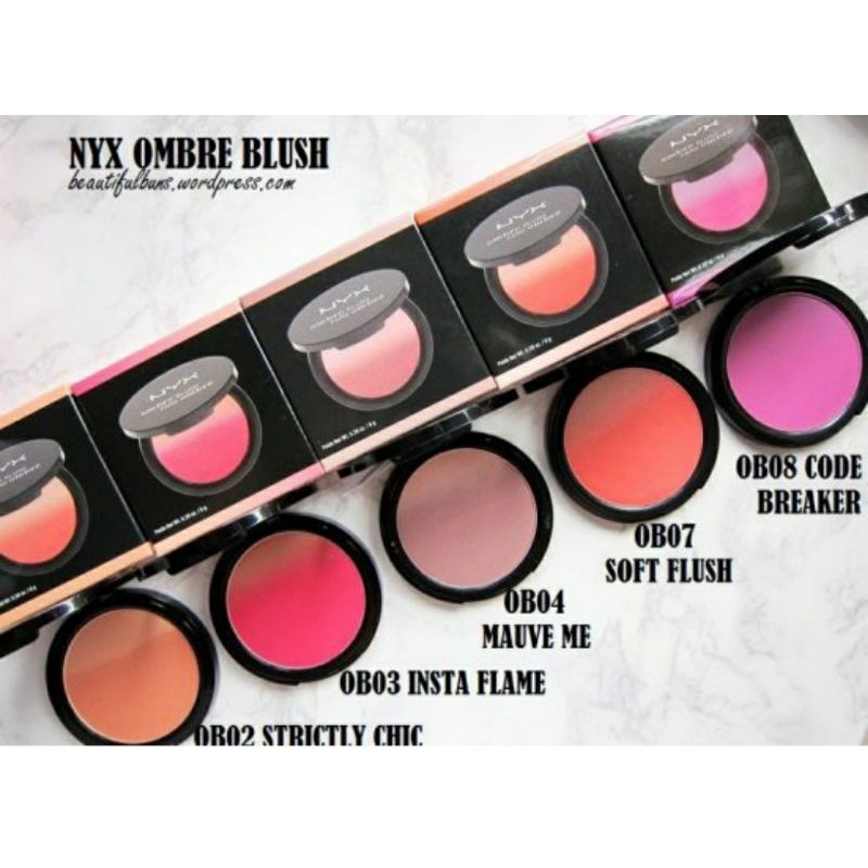 NYX Ombre Blush