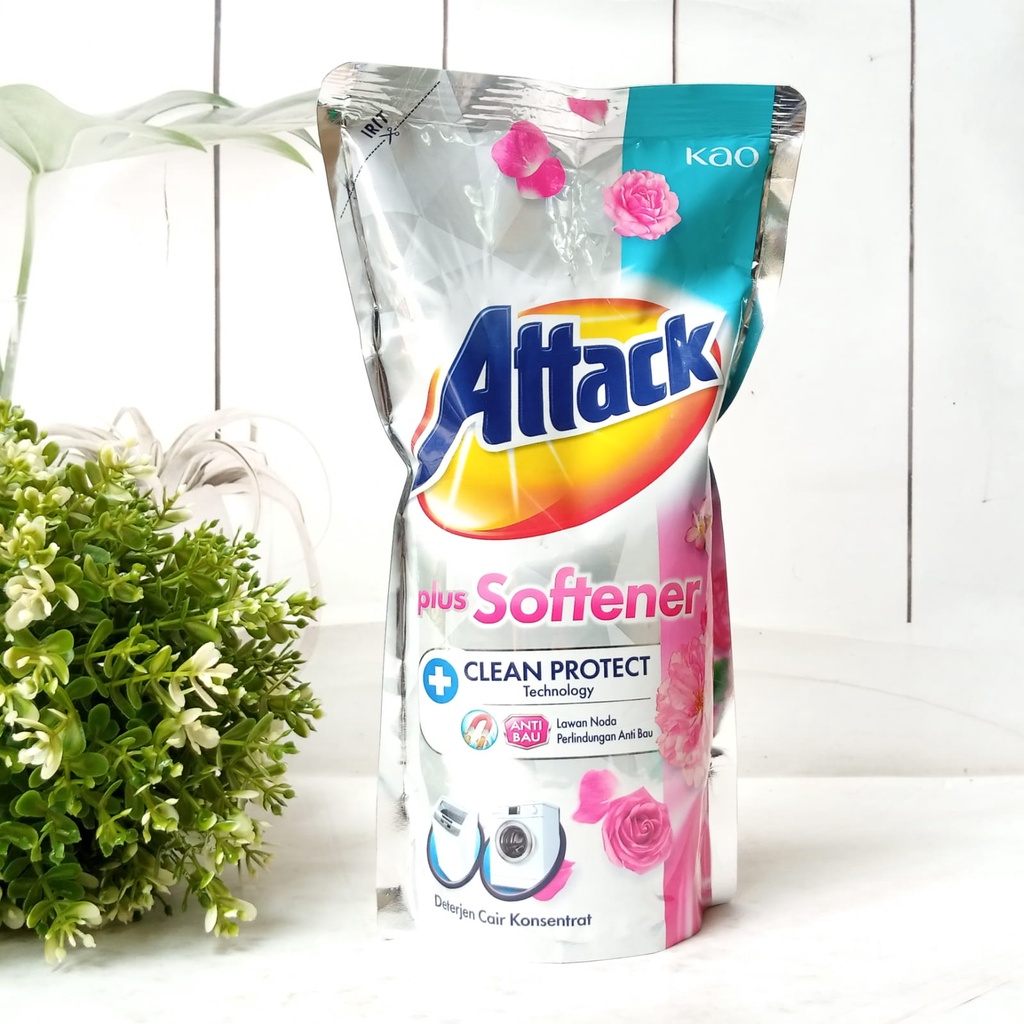 Attack Cair Plus Softener Matic 750/800ml