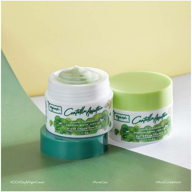 NPURE Centella Asiatica Series | Face Toner | Face Essence | Facial Wash | Day Night Cream|Serum