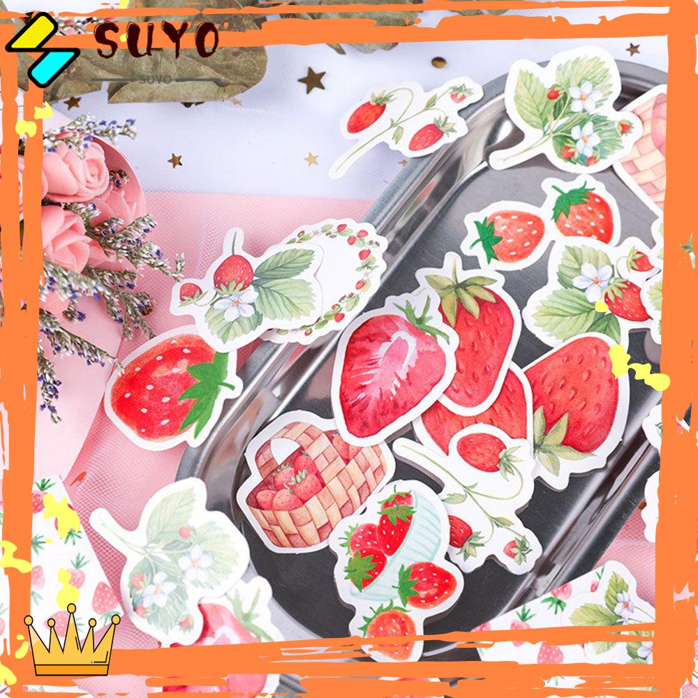 Suyo 45pcs / Kotak Stiker Multifungsi Untuk Notebook / Scrapbook