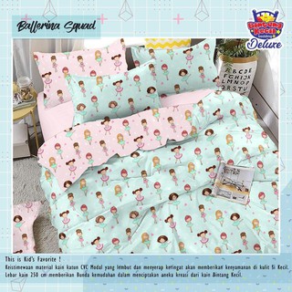  sprei  katun lokal sprei  anti geser motif  batman  icon 