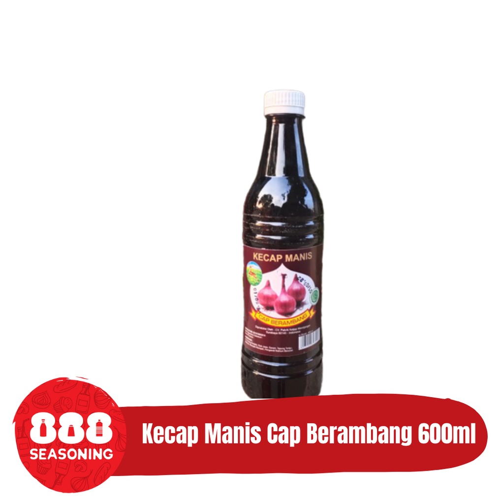 

KECAP MANIS CAP BERAMBANG 600ml