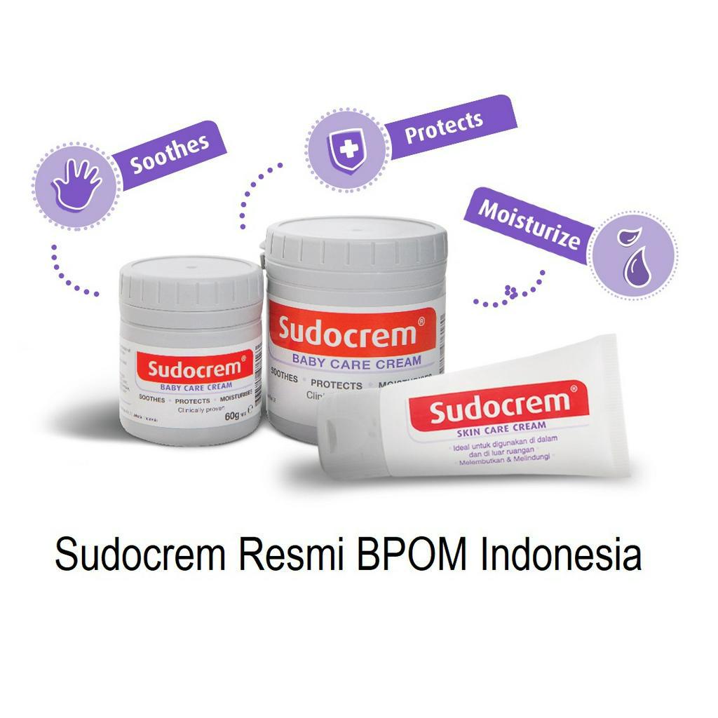 Sudocrem Baby Care Cream 125 gram Krim Bayi Serbaguna