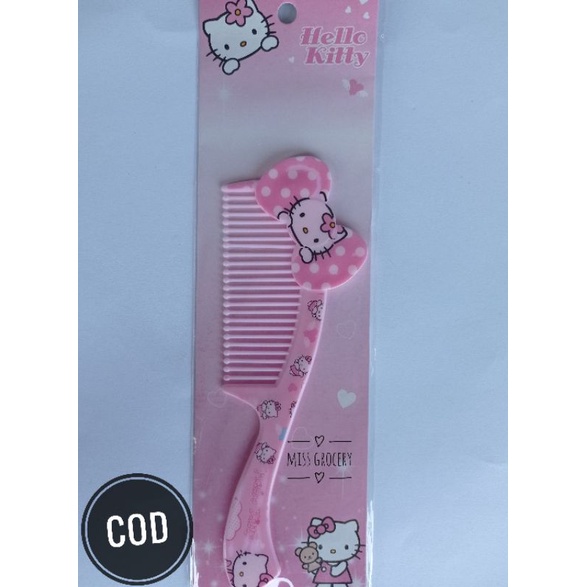 Sisir Anak Fancy Karakter Hello kitty Lucu Murah