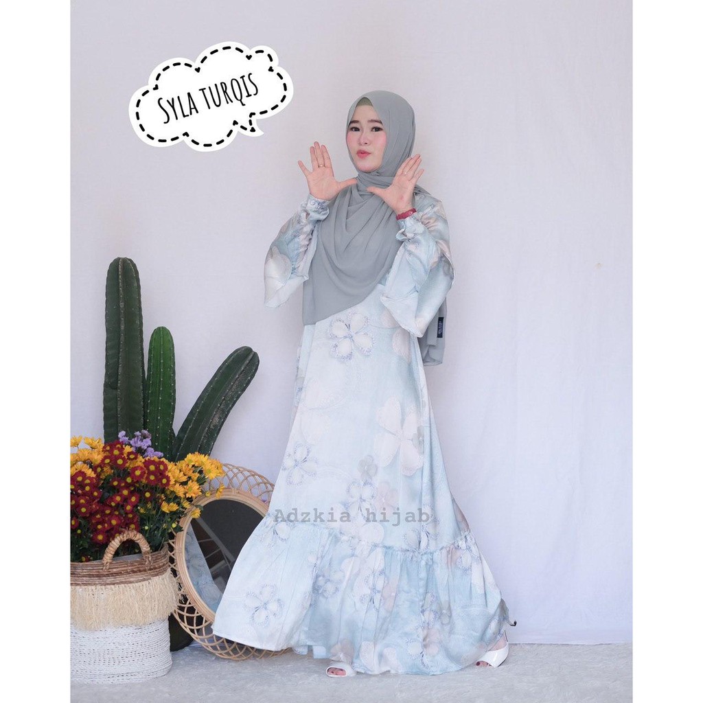 ONLY GAMIS SYLA ORIGINAL ADZKIA HIJAB SYARI