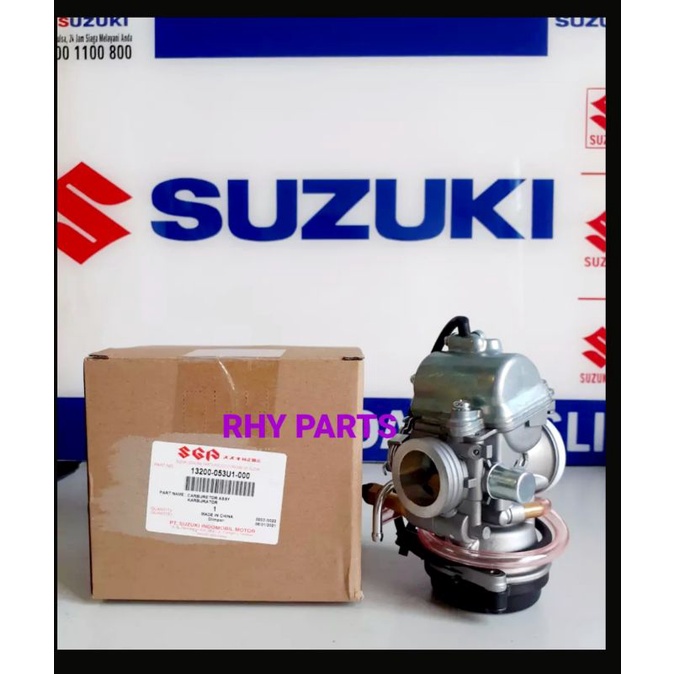 Karburator/Carburator Thunder 125 EURO-IIGI(K6/K7) Barang ORI Suzuki SGP