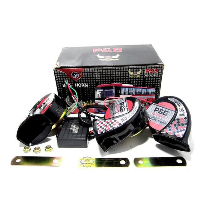 Sale Klakson Keong Telolet ( 3Keong ) Telolet Motor Terbaru