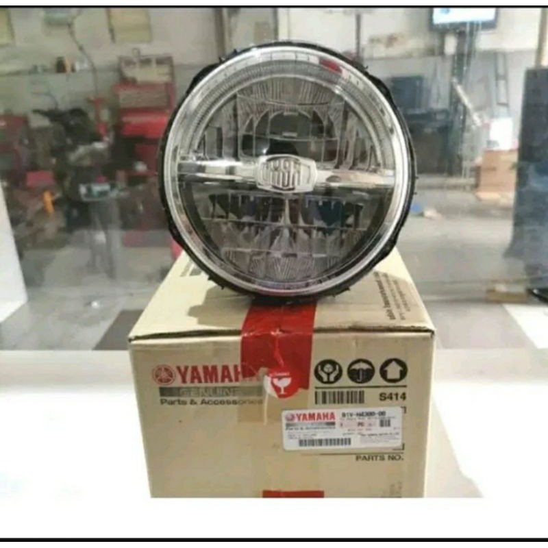 REFLEKTOR XSR 155 ASLI / LAMPU DEPAN XSR 155 ORI YAMAHA B1V H4300 00