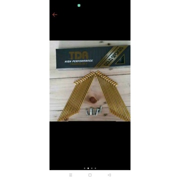 jari jari TDR gold jeruji TDR